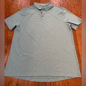 Lululemon blue polo